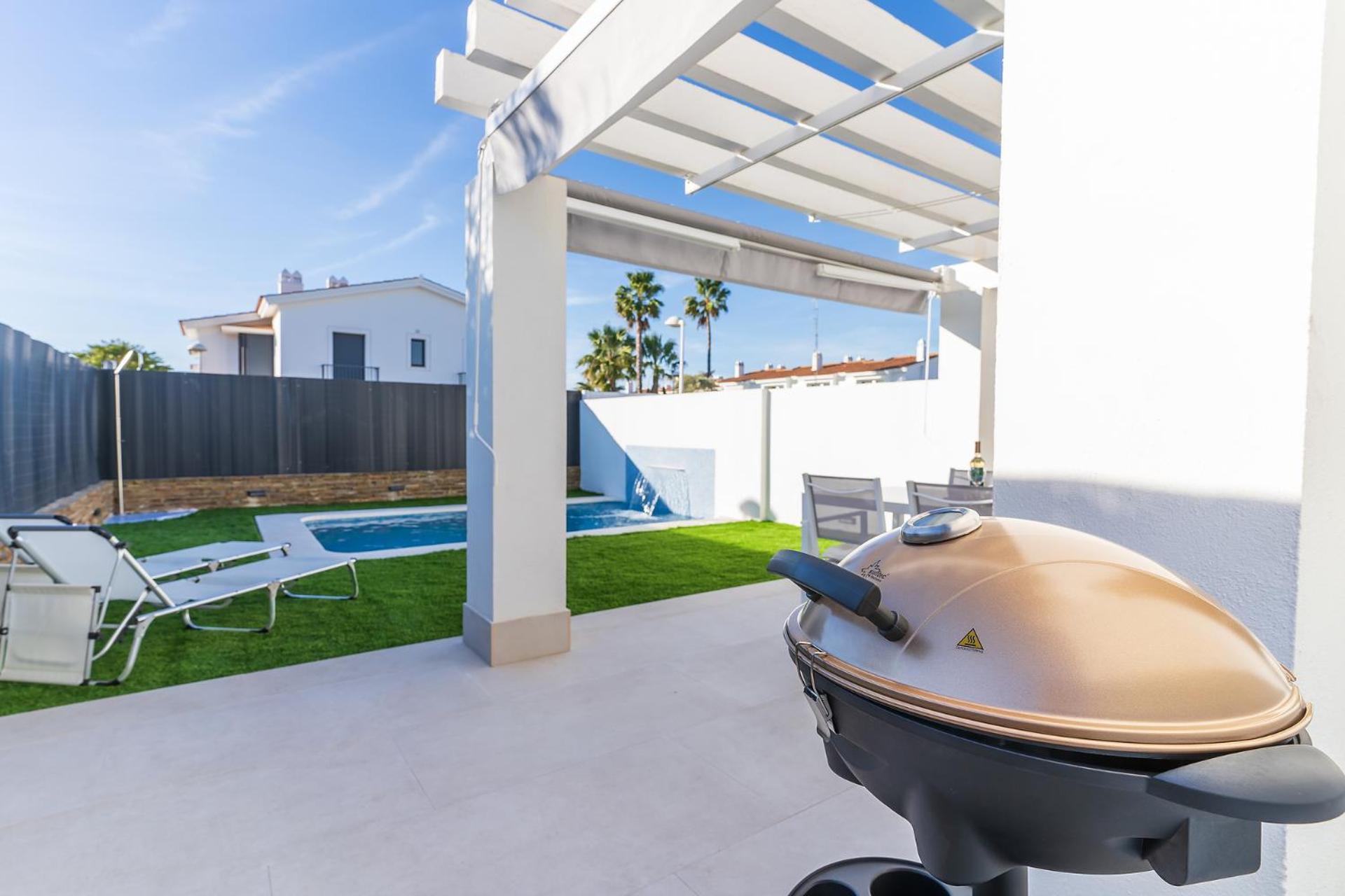 Pareado Con Piscina En El Rompidoヴィラ エクステリア 写真
